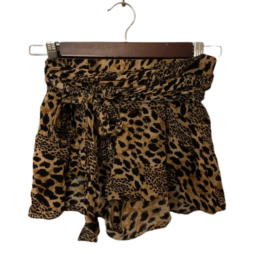 Sofi Swim Shorts leopard medium